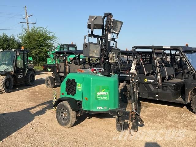 Terex RL4 Takvarningsljus (saftblandare)