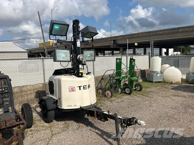 Terex RL4 Takvarningsljus (saftblandare)