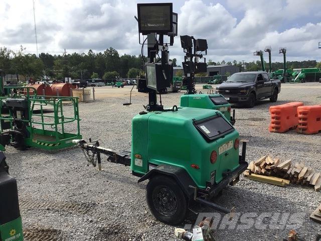 Terex RL4 Takvarningsljus (saftblandare)