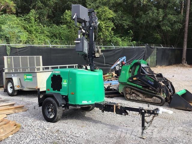 Terex RL4 Takvarningsljus (saftblandare)