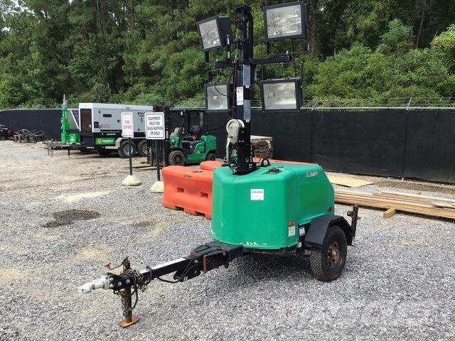 Terex RL4 Takvarningsljus (saftblandare)