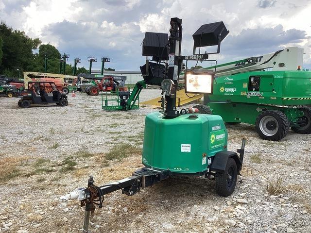 Terex RL4 Takvarningsljus (saftblandare)