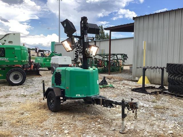 Terex RL4 Takvarningsljus (saftblandare)