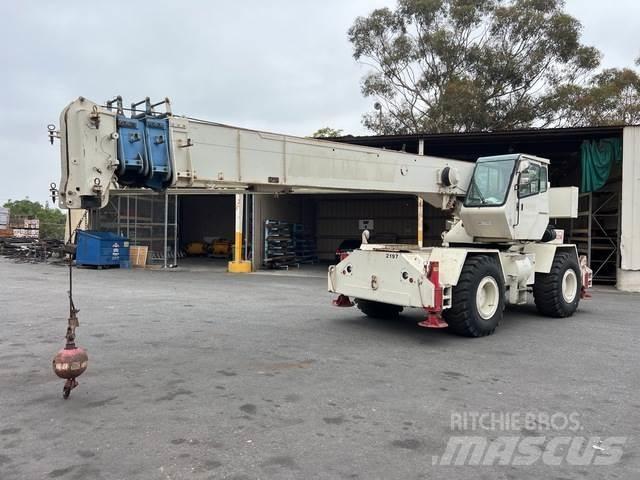 Terex RT 230 Terrängkranar (Grov terräng)