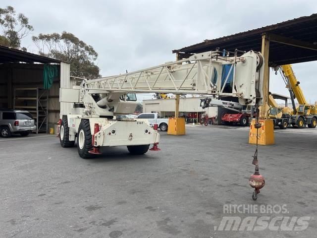 Terex RT 230 Terrängkranar (Grov terräng)