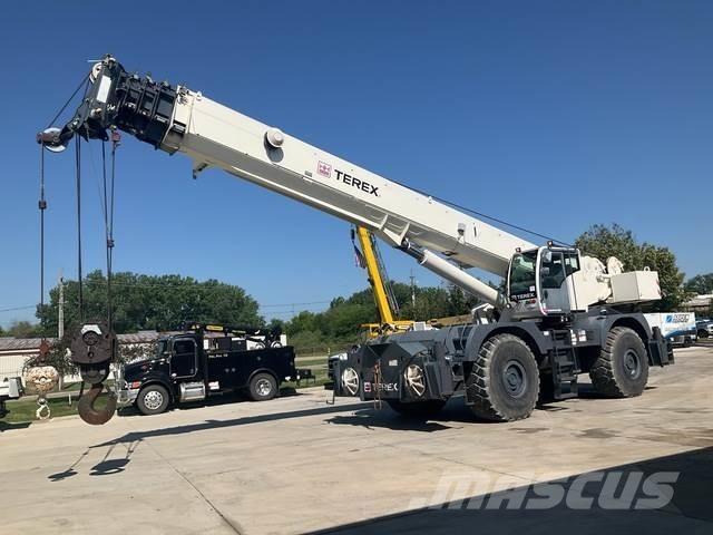 Terex RT110 Terrängkranar (Grov terräng)