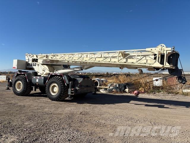 Terex RT450 Terrängkranar (Grov terräng)
