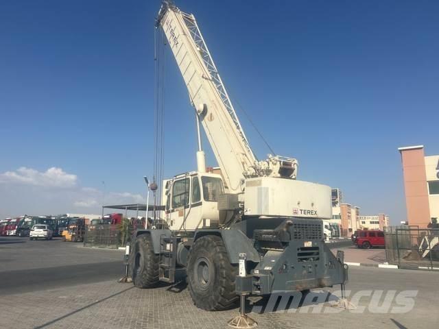Terex RT555 Terrängkranar (Grov terräng)