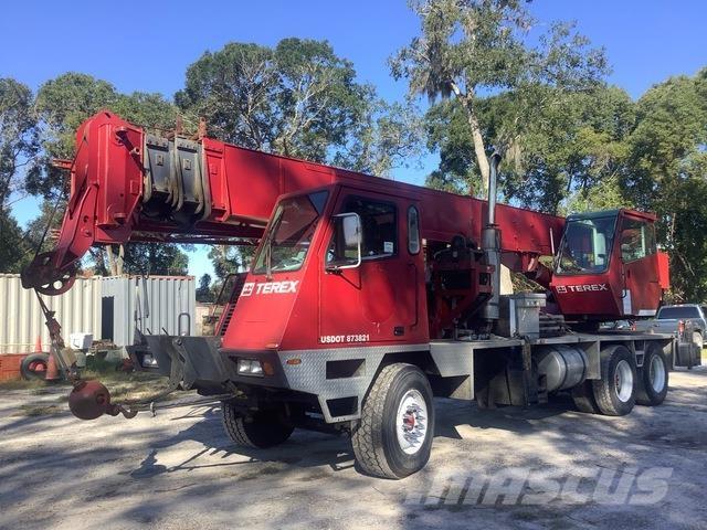 Terex T230 Bangående Kranar