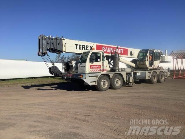Terex T500 Bangående Kranar