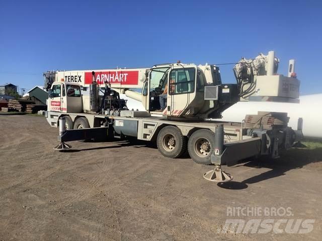 Terex T500 Bangående Kranar