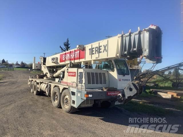 Terex T500 Bangående Kranar