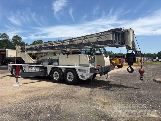 Terex T560 Bangående Kranar