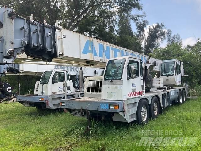 Terex T775 Bangående Kranar