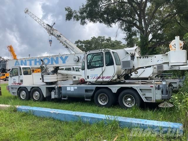 Terex T775 Bangående Kranar