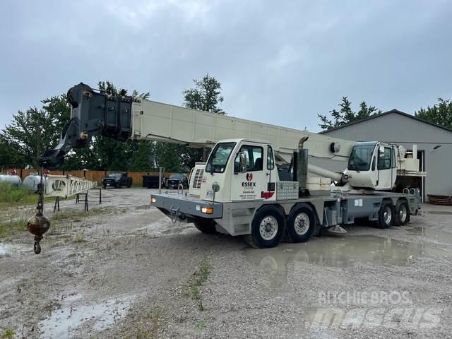 Terex T775 Bangående Kranar