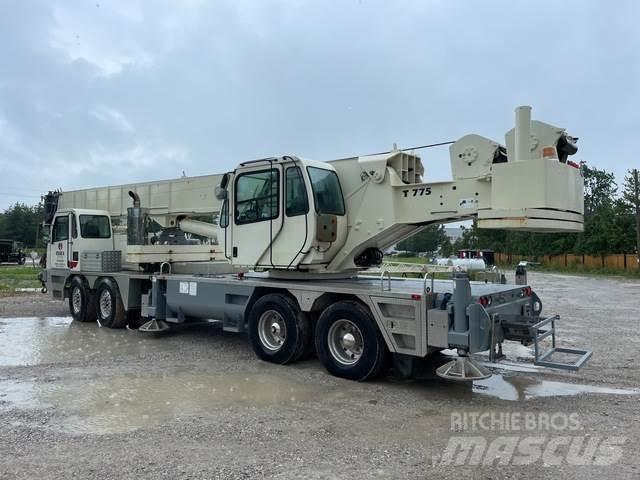 Terex T775 Bangående Kranar