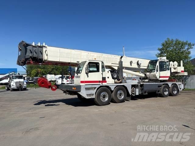 Terex T775 Bangående Kranar