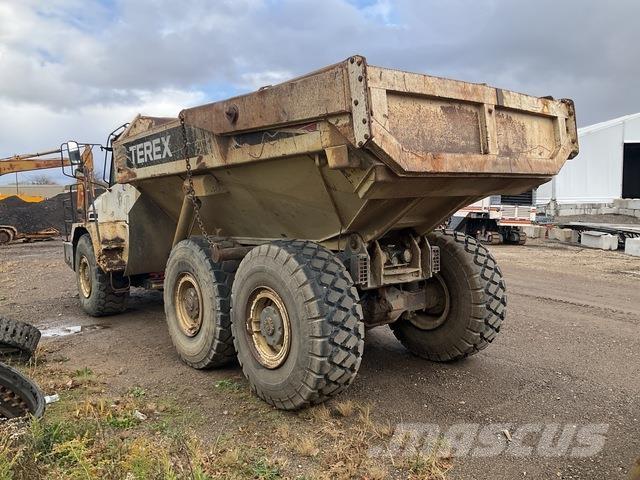 Terex TA30 Midjestyrd dumper