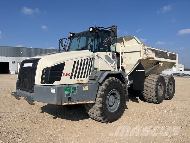 Terex TA300 Midjestyrd dumper