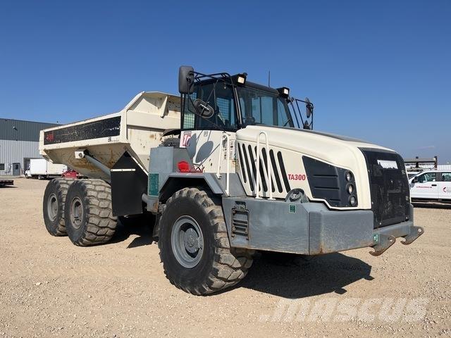 Terex TA300 Midjestyrd dumper