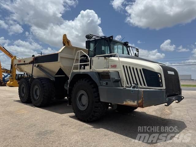Terex TA400 Midjestyrd dumper