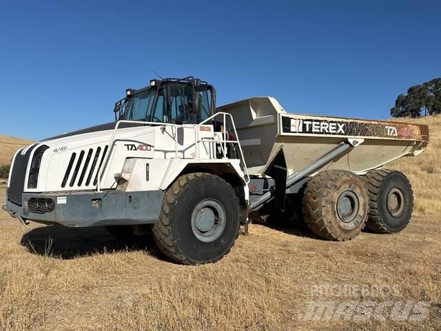 Terex TA400 Midjestyrd dumper