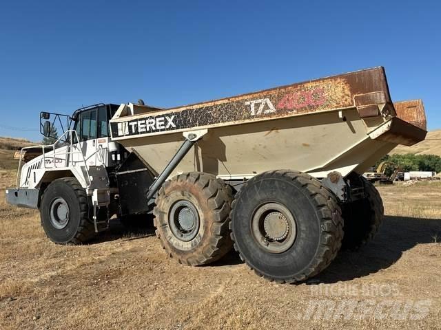 Terex TA400 Midjestyrd dumper
