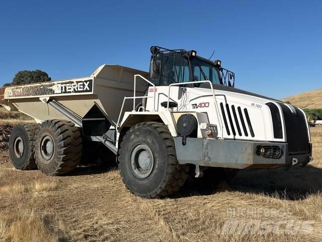 Terex TA400 Midjestyrd dumper