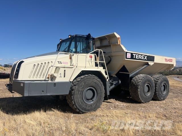 Terex TA400 Midjestyrd dumper