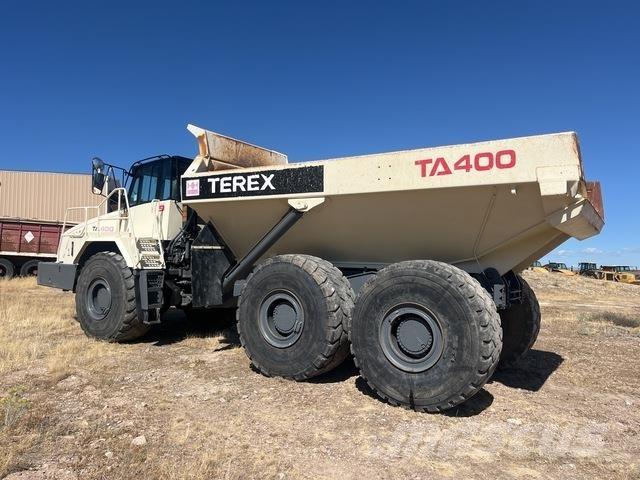 Terex TA400 Midjestyrd dumper