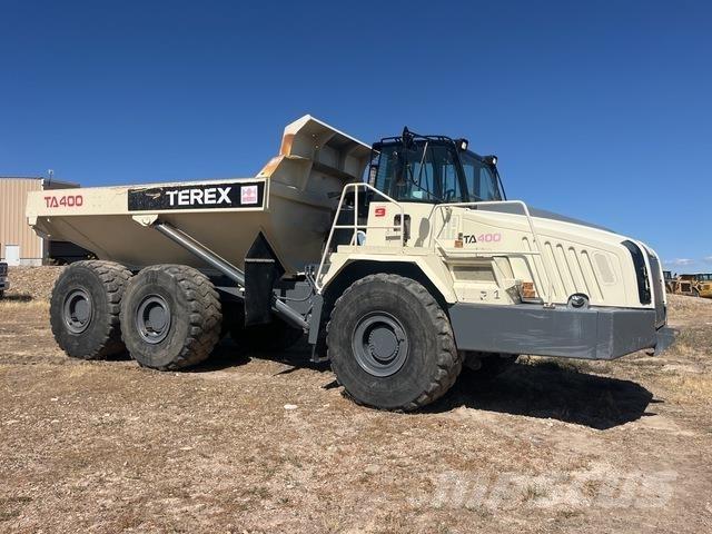 Terex TA400 Midjestyrd dumper