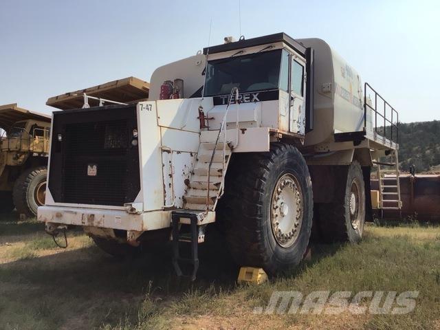 Terex TR-100 Midjestyrd dumper
