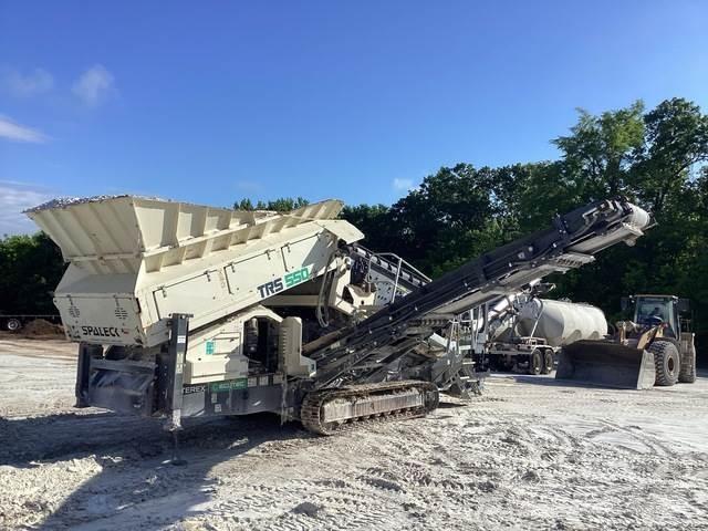 Terex TRS 550 Sorteringsverk