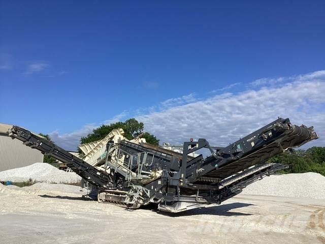 Terex TRS 550 Sorteringsverk