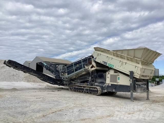 Terex TRS 550 Sorteringsverk