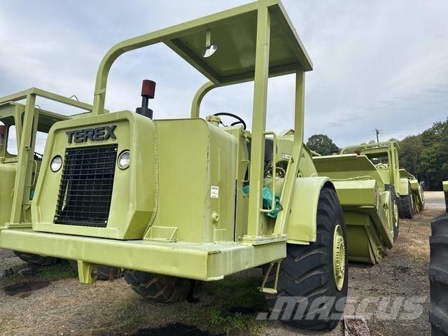Terex TS-14B Schaktvagnar