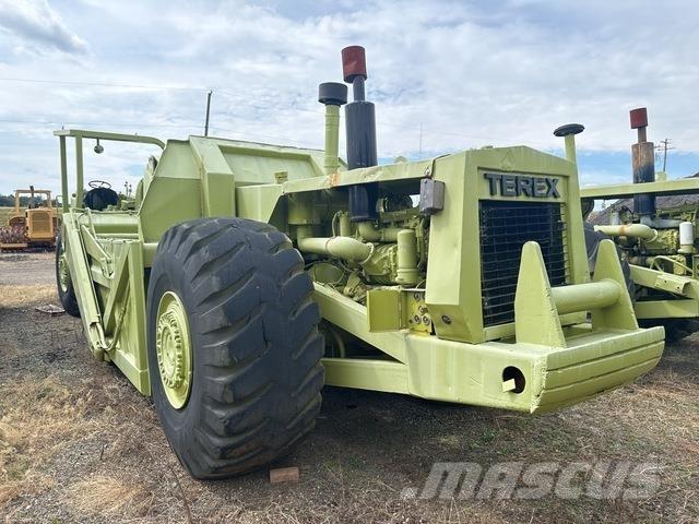 Terex TS-14B Schaktvagnar