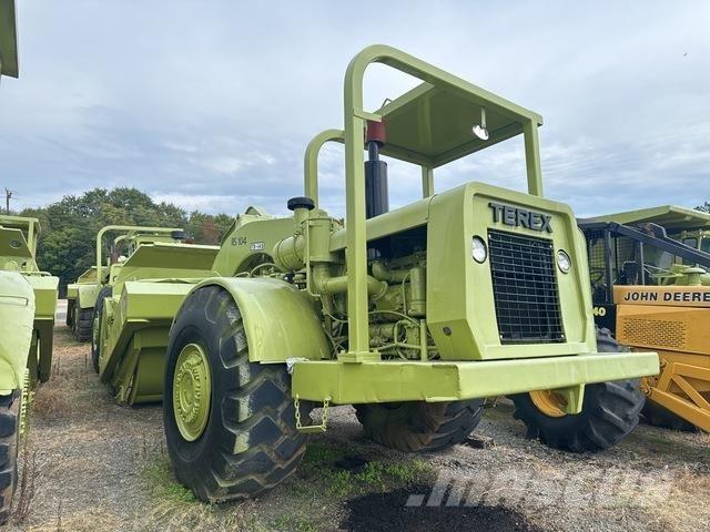 Terex TS-14B Schaktvagnar