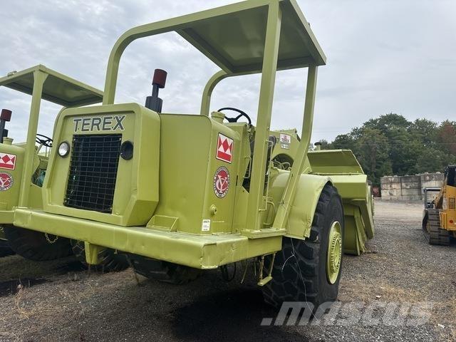 Terex TS-14B Schaktvagnar