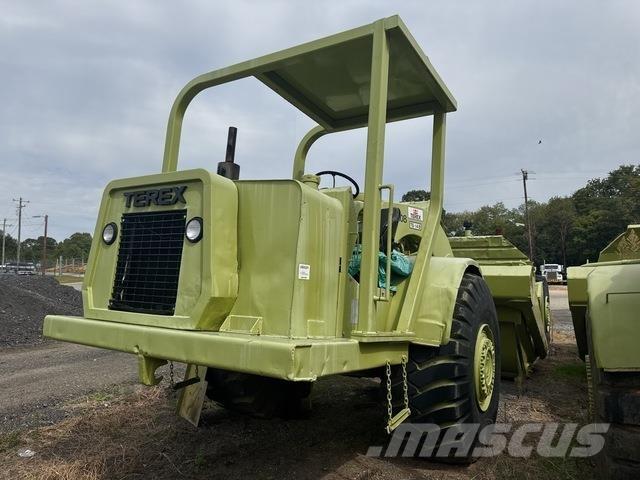 Terex TS-14B Schaktvagnar