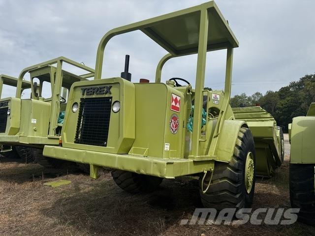 Terex TS-14B Schaktvagnar