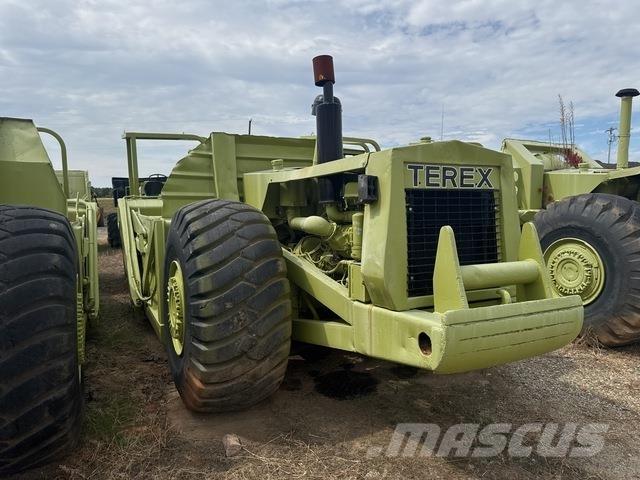 Terex TS-14B Schaktvagnar
