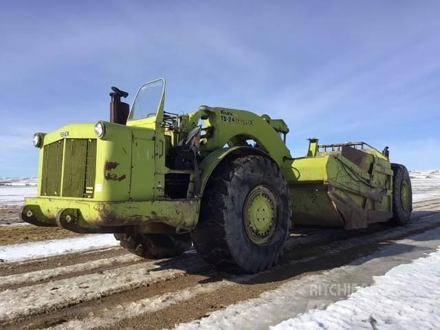 Terex TS-24 Schaktvagnar