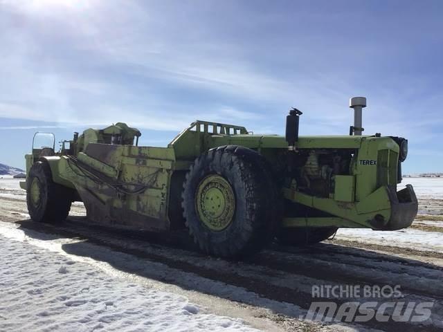 Terex TS-24 Schaktvagnar