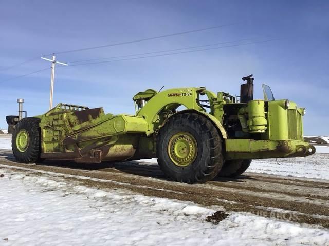 Terex TS-24 Schaktvagnar