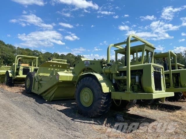 Terex TS14 Schaktvagnar