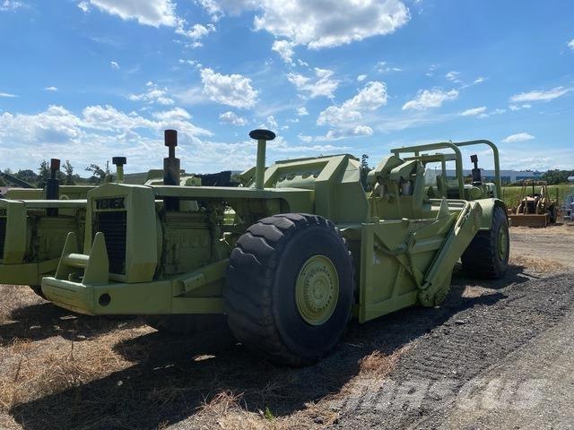 Terex TS14 Schaktvagnar