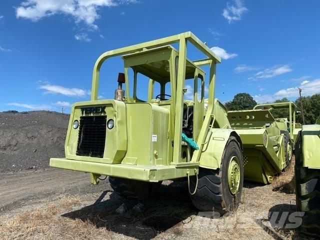 Terex TS14 Schaktvagnar