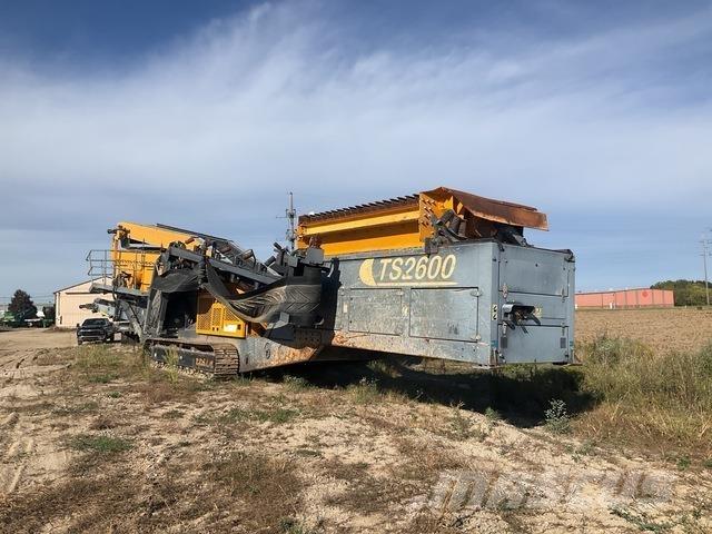 Tesab TS2600 Sorteringsverk